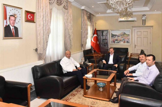 Seydikemer Süt Sığırcılığı Organize Sanayi Bölgesi Onaylandı