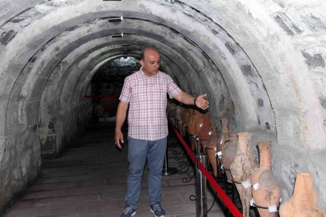Giresun Adası’ndaki Buluntular Müzede Sergilenmeye Başlandı