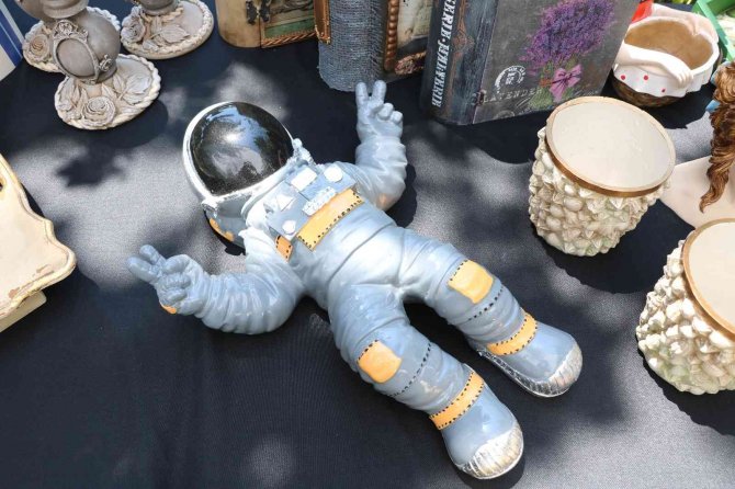 Kadınların Hobisi Sanata Dönüştü