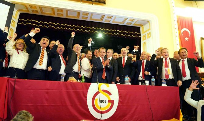 Dursun Özbek: "Hep Beraber Galatasaray’ı Hepimizin Gurur Duyacağı Bir Hale Getireceğiz"