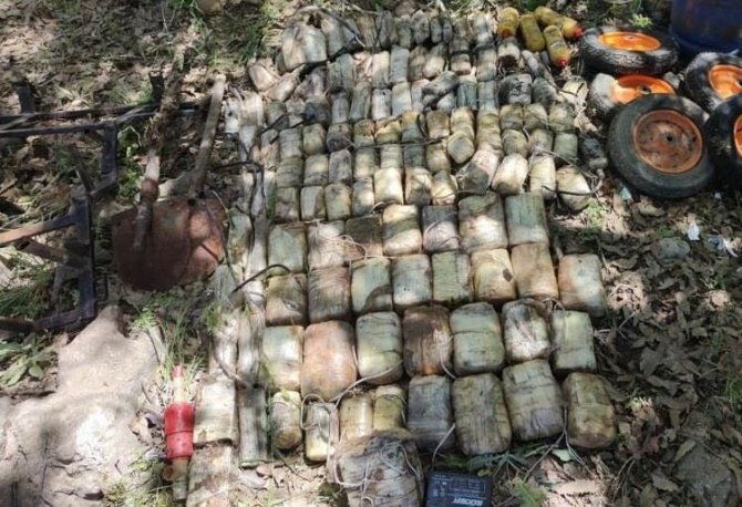 Pençe-kilit Operasyonu Teröristlerin Mühimmatına Da Darbe Vuruyor