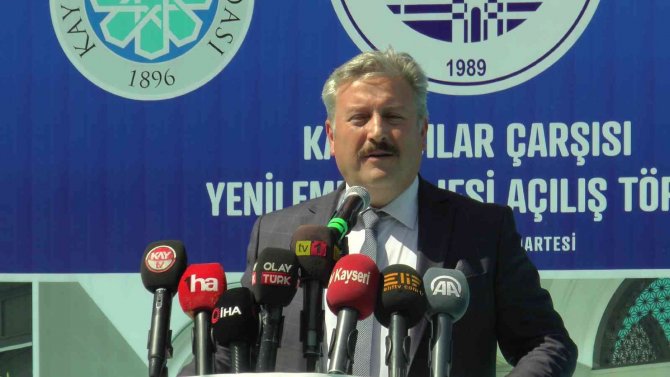 Kazancılar Çarşısı Yeni Çehresine Kavuştu