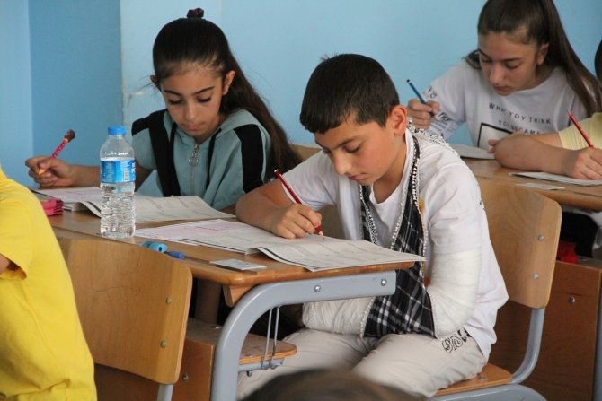 Silopi’de Siyer-i Nebi Sınavı Heyecanı