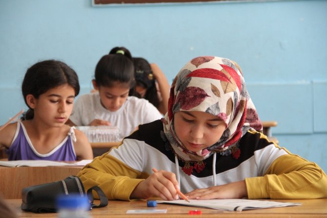 Silopi’de Siyer-i Nebi Sınavı Heyecanı