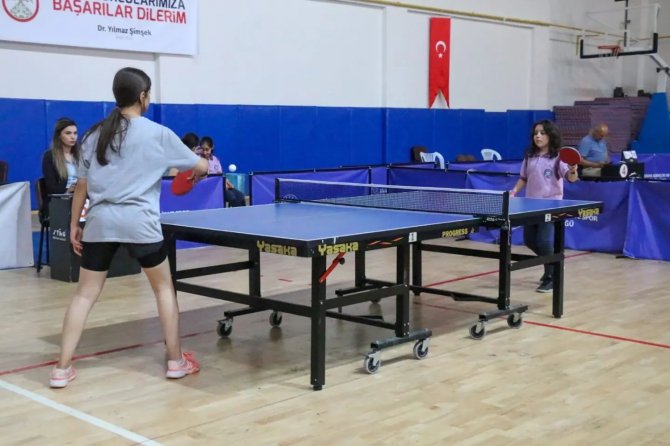 Masa Tenisinde Anali̇g Seçmeleri Yapıldı