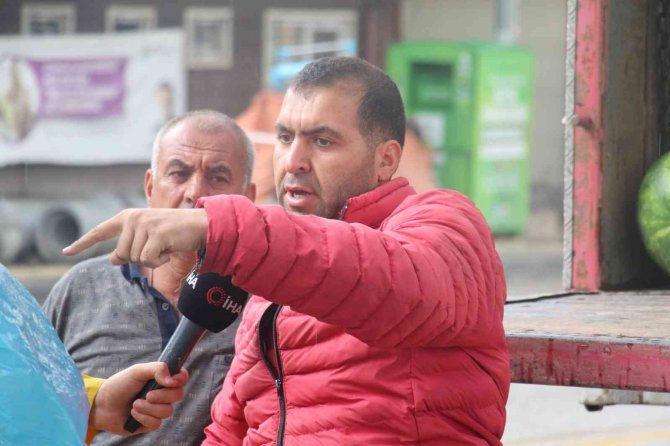 Başkentteki Sel, 5 Buçuk Ton Karpuzun Heba Olmasına Neden Oldu