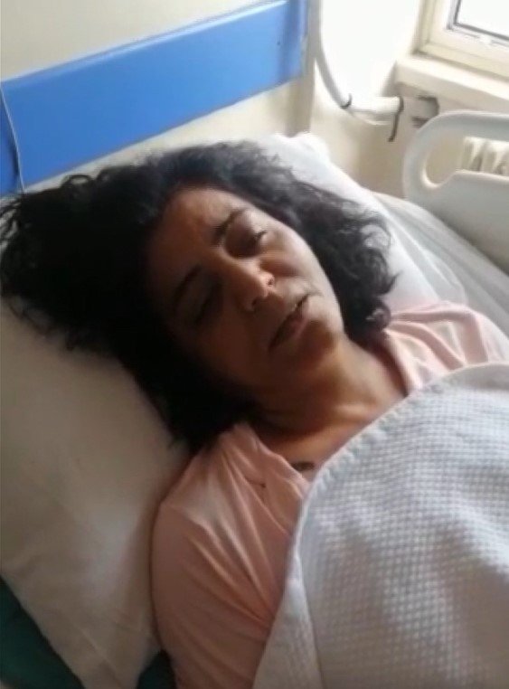 Didim’de Kadına Bıçaklı Saldırı Anı Kamerada