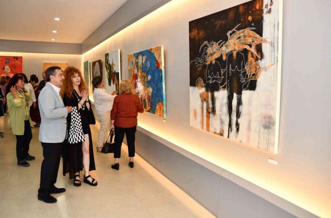 Uluslararası Sanat Çalıştayı Sergi Ve Kapanış Töreni İle Sona Erdi