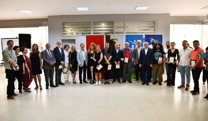 Uluslararası Sanat Çalıştayı Sergi Ve Kapanış Töreni İle Sona Erdi
