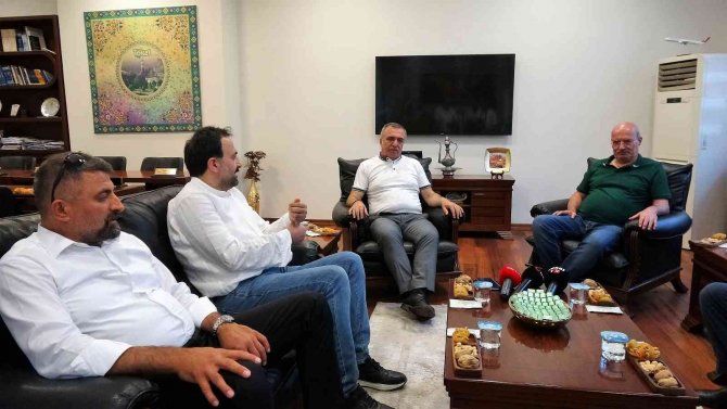 Ato Başkanı Baran, Asgari Ücrete Ek Zammı Değerlendirdi