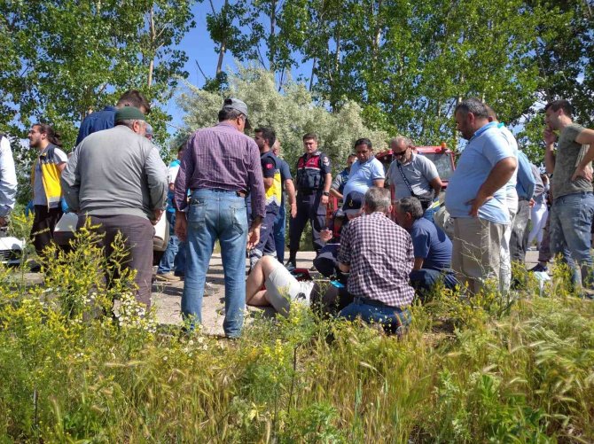 Tokat’ta 2 Otomobil Çarpıştı: 8 Yaralı