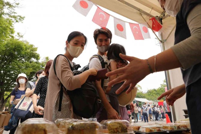 Tokyo’daki Türkiye Festivali’ne Japonlar’dan Yoğun İlgi