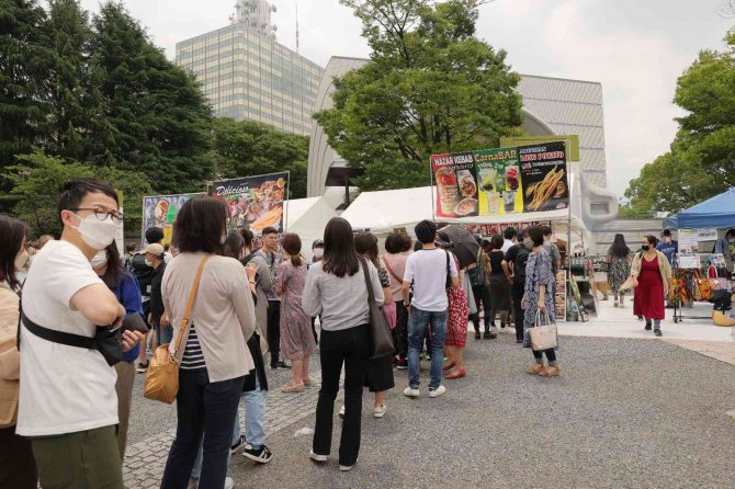 Tokyo’daki Türkiye Festivali’ne Japonlar’dan Yoğun İlgi
