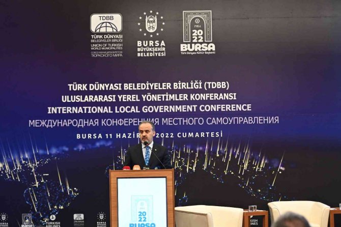 Gönül Coğrafyasının Başkanları Bursa’da Buluştu