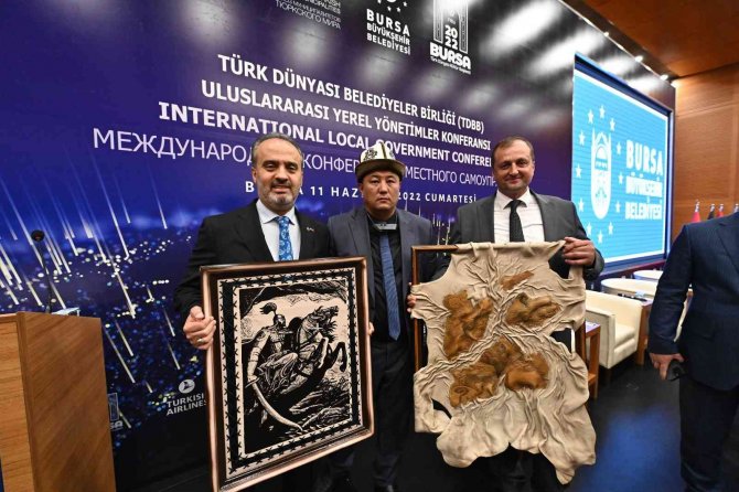 Gönül Coğrafyasının Başkanları Bursa’da Buluştu