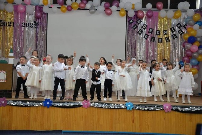 Türkeli’de Kur’an Kursu Öğrencilerinin Yıl Sonu Etkinliği