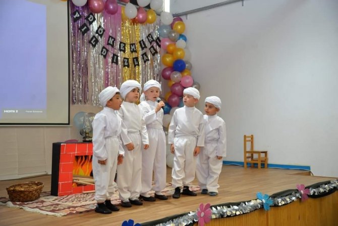 Türkeli’de Kur’an Kursu Öğrencilerinin Yıl Sonu Etkinliği