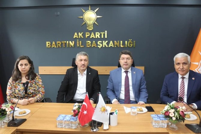 Ak Parti Grup Başkanvekili Tunç: “Yunanistan’ı Galeyana Getirmek İsteyen Küresel Güçler Var”