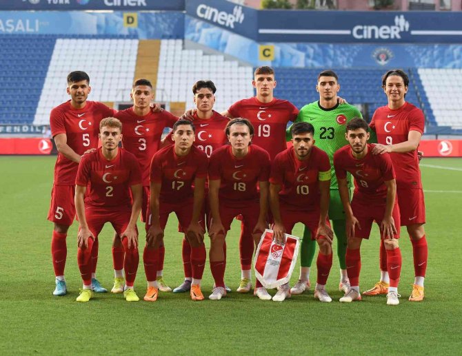 U21 Avrupa Futbol Şampiyonası Grup Eleme: Türkiye: 0 - Kazakistan: 0