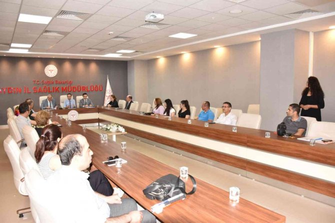 Aydın’da Engelli Bireylerin Sorunları Masaya Yatırıldı