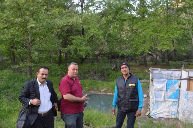 Şifalı Kaplıca Suyunun Turizme Kazandırılmasını İstiyorlar