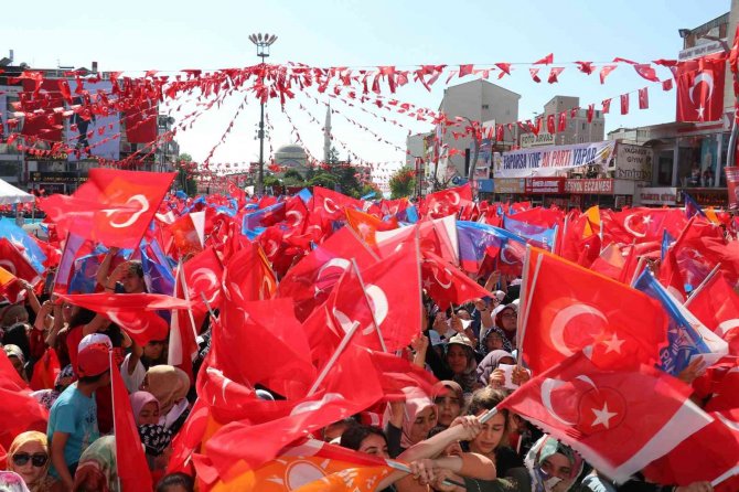 Vanlılar Cumhurbaşkanı Heyecanla Bekliyor
