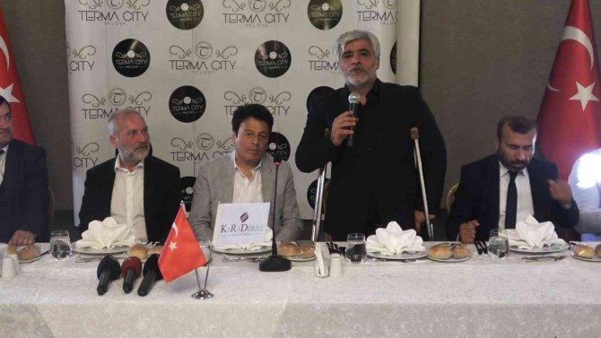 Tekerlekli Sandalye Basketbol A Milli Takımı’na Moral Yemeği