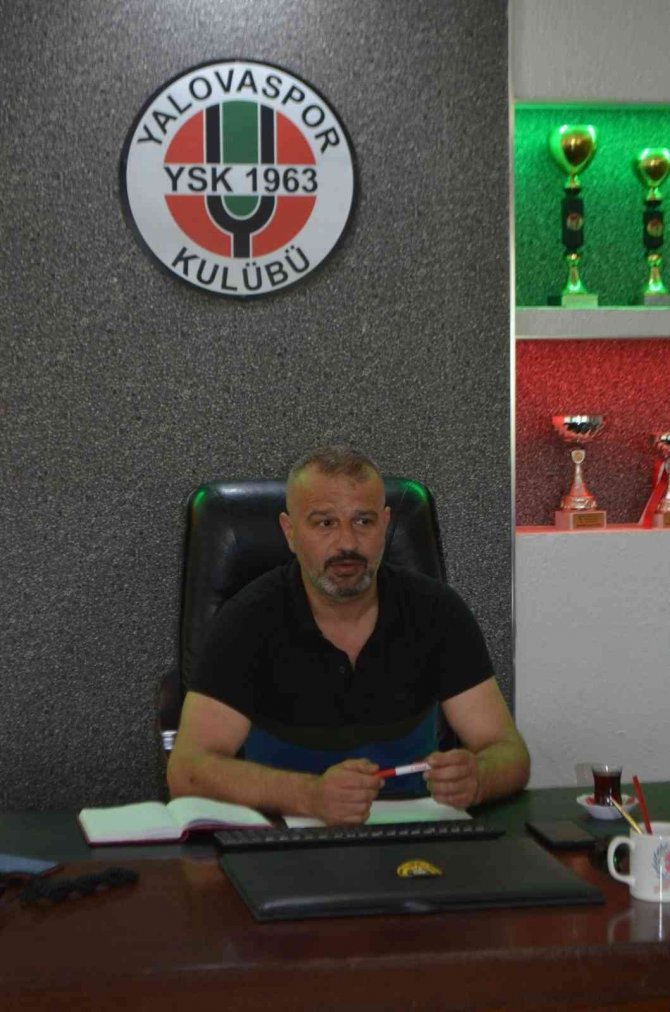 Yalovaspor Başkanı Hakan Suiçmez: “Amacımız Birleştirici Olmak”