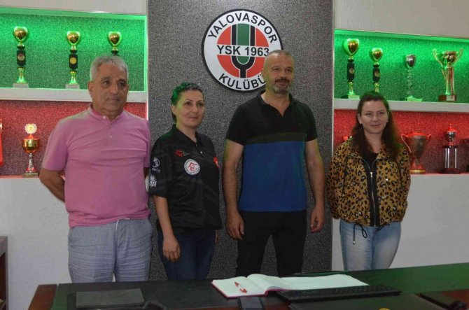 Yalovaspor Başkanı Hakan Suiçmez: “Amacımız Birleştirici Olmak”