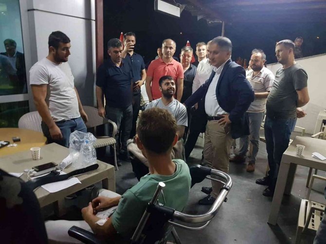 Ttk’da İş Kazası: 11 İşçi Hafifi Yaralı