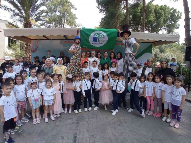 Kepez’in Nasreddin Hoca Kreşlerine “Yeşil Bayraklı Okul” Unvanı