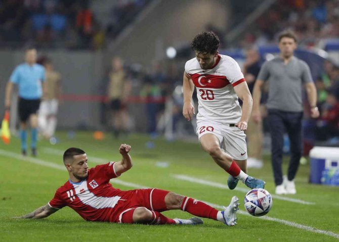 Uefa Uluslar C Ligi: Lüksemburg: 0 - Türkiye: 2 (Maç Sonucu)