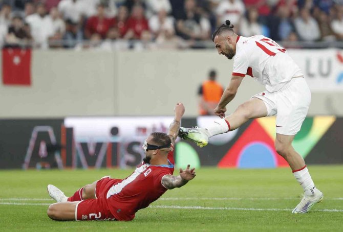 Uefa Uluslar C Ligi: Lüksemburg: 0 - Türkiye: 2 (Maç Sonucu)