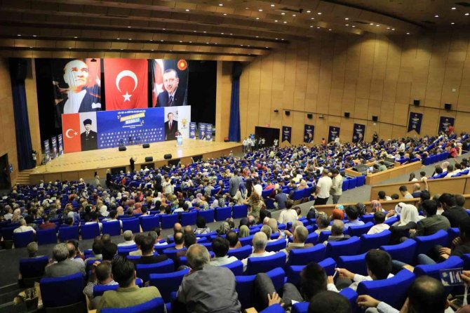 Ak Parti Genel Merkezi’nce "Teşkilat Akademisi Mahalle Eğitim Programı" Düzenlendi