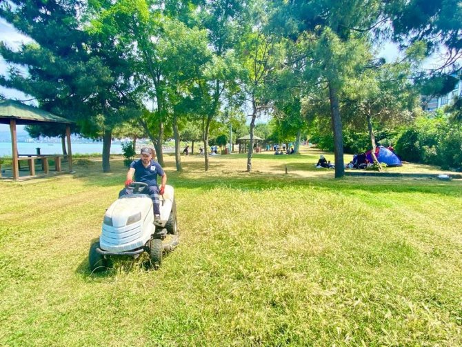 Akçaabat Belediyesi Turizm Sezonunda Çalışmalara Hız Verdi