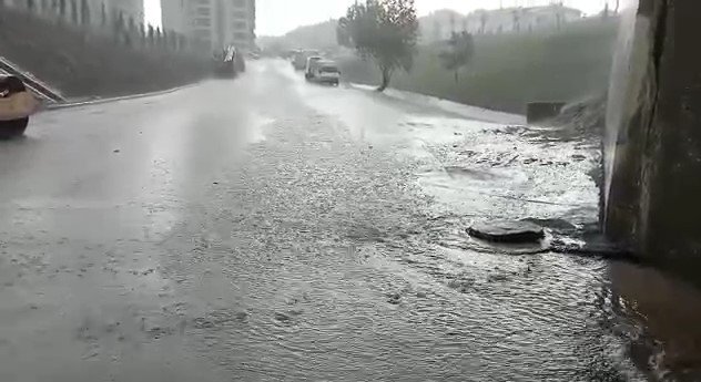 Başkentte Sağanak Etkisini Sürdürüyor
