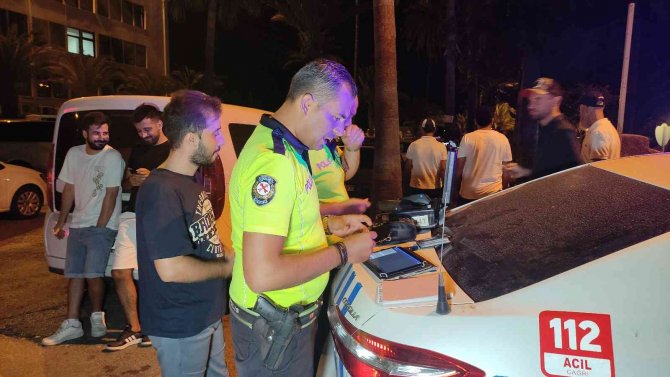 Alanya’da Trafik Denetimlerinde Sürücüler Cezadan Kurtulmak İçin Binbir Bahane Üretti