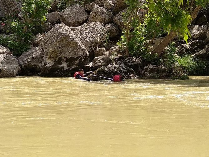 Köprülü Kanyonda Kaybolan Brunei Vatandaşı Genç Her Yerde Aranıyor