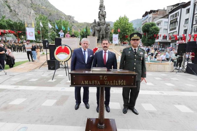 Amasya’da 12 Haziran Festivali Başladı