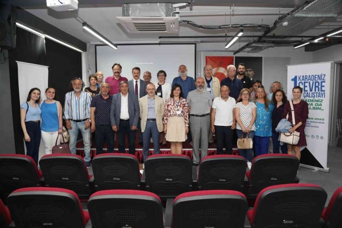 1. Karadeniz Çevre Çalıştayı Sona Erdi
