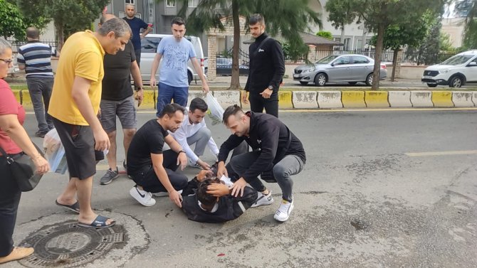 Aydın’da Trafik Kazası: 2 Yaralı