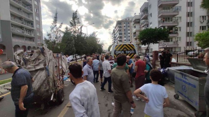 Aydın’da Trafik Kazası: 2 Yaralı