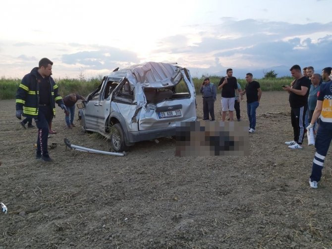 Aydın’da Trafik Kazası: 1 Ölü, 1 Yaralı