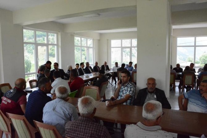 Yedisu Kaymakamı Kaya, “70 Dekar Olan Üretim, 600 Dekara Yükseldi”