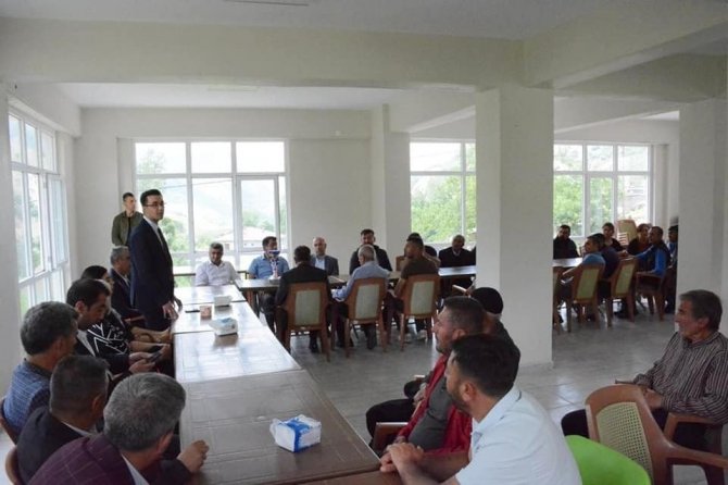 Yedisu Kaymakamı Kaya, “70 Dekar Olan Üretim, 600 Dekara Yükseldi”