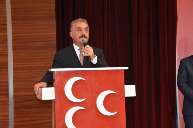 Mhp Genel Sekreteri İ̇smet Büyükataman’dan ’Yeni Anayasa’ Sinyali