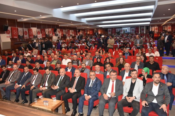 Mhp Genel Sekreteri İ̇smet Büyükataman’dan ’Yeni Anayasa’ Sinyali