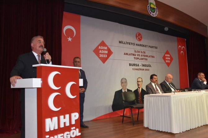 Mhp Genel Sekreteri İ̇smet Büyükataman’dan ’Yeni Anayasa’ Sinyali