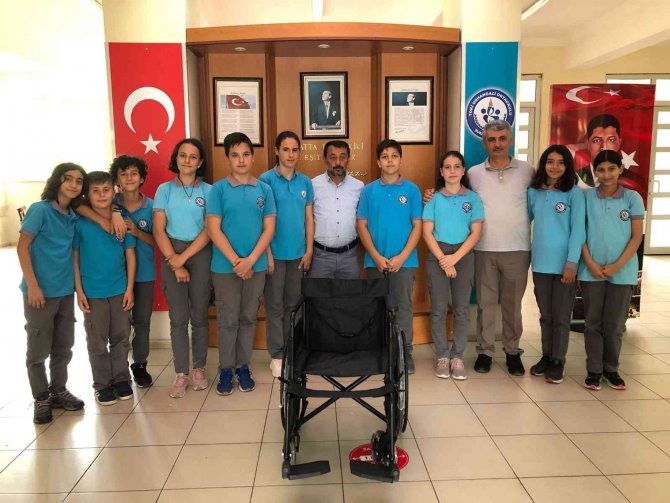 Öğrencilerden Türkiye’ye Örnek Olacak Davranış