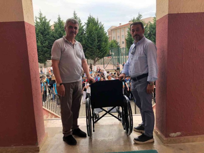 Öğrencilerden Türkiye’ye Örnek Olacak Davranış